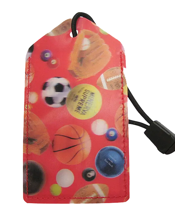 Luggage Tags that stand out.