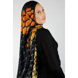 Exotic Hijab Print