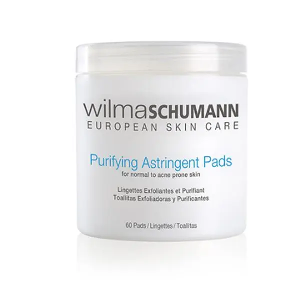 Wilma Schumann Purifying Astringent Pads