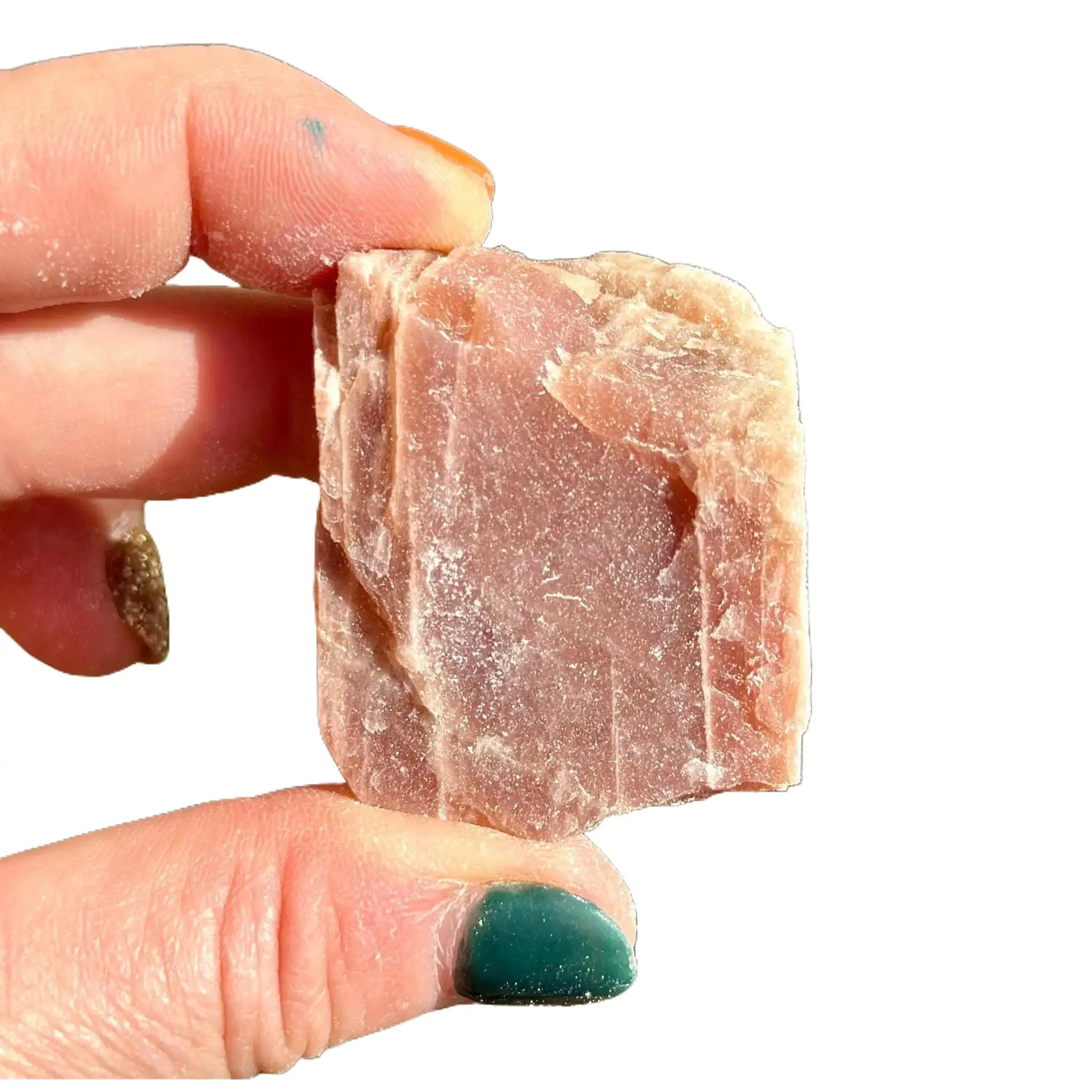 Raw Peach Moonstone Sunstone (Grade A) by New Moon Beginnings