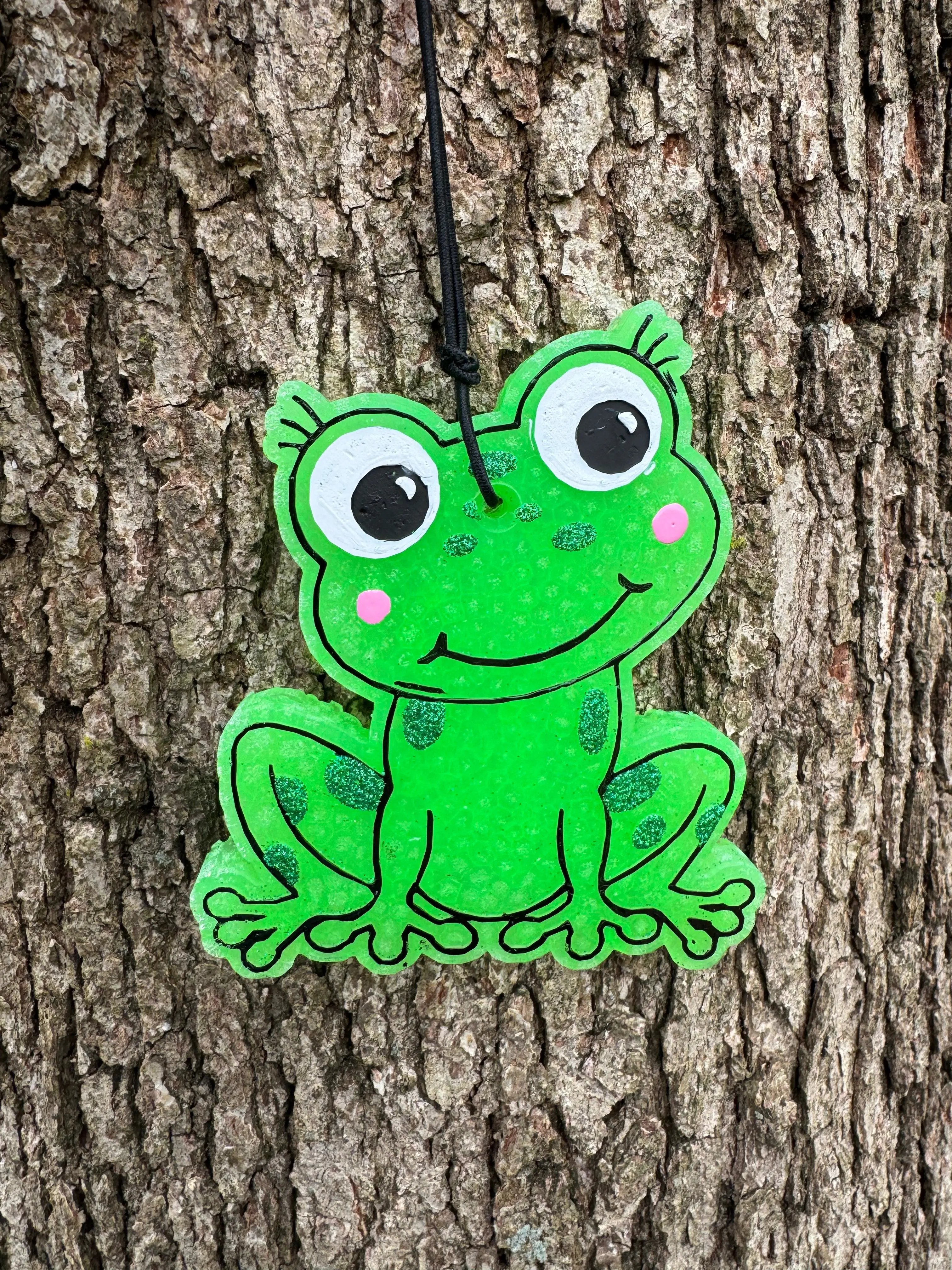 Frog Aromatic Car Freshie