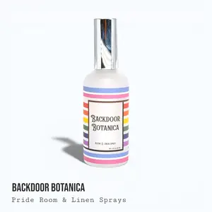 Backdoor Botanica — Pride Collection Room & Linen Spray