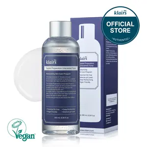 [DearKlairs] Supple Preparation Unscented Toner, Lightweight, Essential Oil-Free, Alcohol Free, Packaging Changed, Korean Beauty, Korean Toner, Korean Skincare Facial Moisturize Moisture Hydrating Hydrate Hyaluronic Calming Comfort Sensitive
