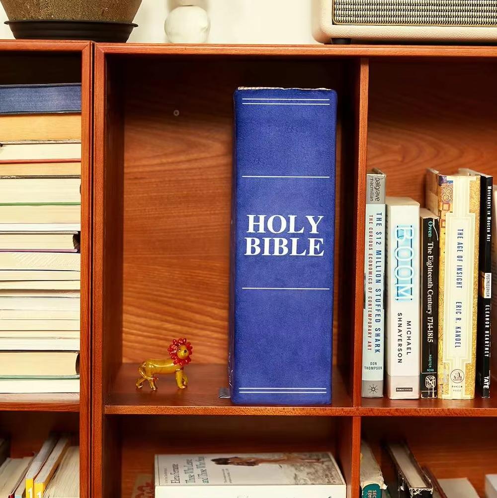 Cuddle Up with Faith: The Huggable Red Bible Pillow for Kids 3