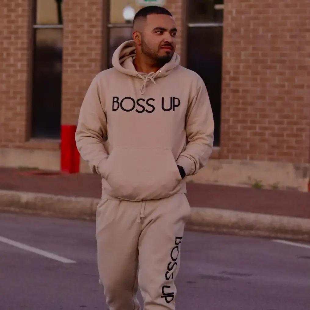 BossUp Sweatsuit or Hoddie unisex- Stylish and Comfortable Design -, Hoodie