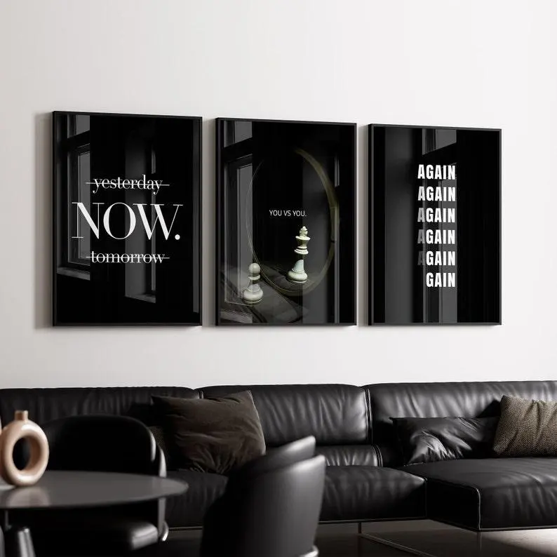 Hypebeast Poster,set of 3,Printable Graffiti print, Now Poster, Hypebeast Motivation Poster, gift