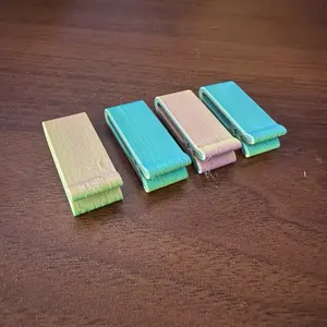 Candy Chip clips 4 pack