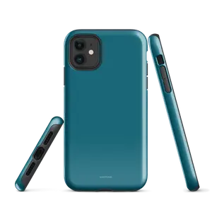 Solid Color blue iPhone® Case - Pantone® 315