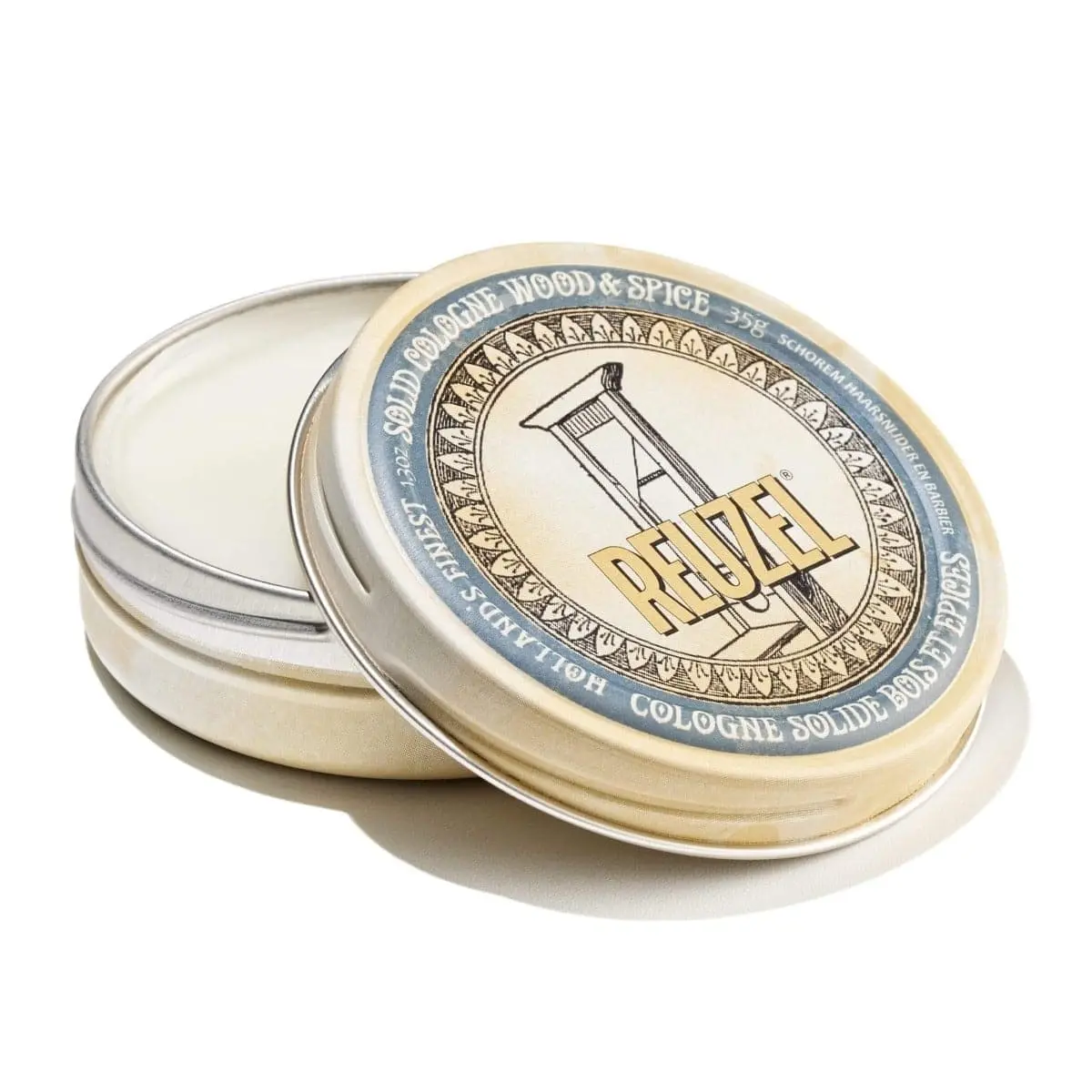 REUZEL Solid Cologne Balm Wood & Spice Fragrance REUZEL Solid Cologne Balm Wood & Spice Fragrance