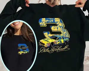 Dale Earnhardt #3 Vintage 90s T-Shirt | NASCAR Racing Tee, Sweatshirt, Hoodie