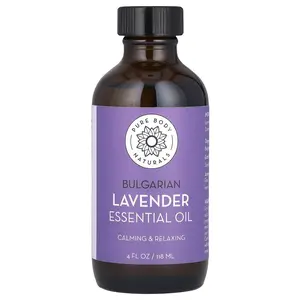Pure Body Naturals Essential Oil, Bulgarian Lavender, 4 fl oz (118 ml)