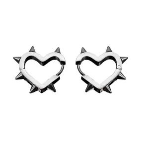 Women Men Thorn Ear Clip Funny Street Hip Hop Earring Gothic Jewelry Gift