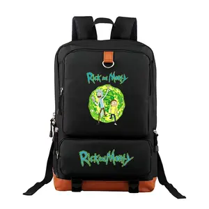 Rick And Morty  Unisex Backpacks,Laptop Bags ,School Backpacks Use for Travel Commuting & Camping Best Birthday Gift for Family&Friends 17.3"*11.4"