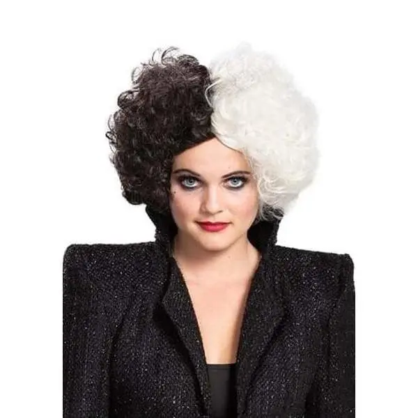 Cruella Live Action Adult Wig