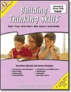 USED-Building Thinking Skills, Read, Trace, Write About Math, Science, & Social Studies, Instruction & Answer Guide, Grades K-1 by Sandra Parks (Paperback)