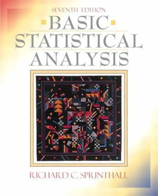 USED-Basic Statistical Analysis (7th Edition) by Richard C. Sprinthall (Hardcover)