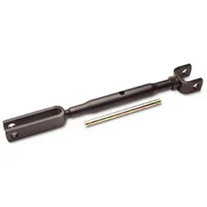 212 MAIN Double HH 24182 Lift Arm Level Assembly - Adjustable Center Hardware Tool Component with Threaded Bolt, Rope and Chain Application Handle