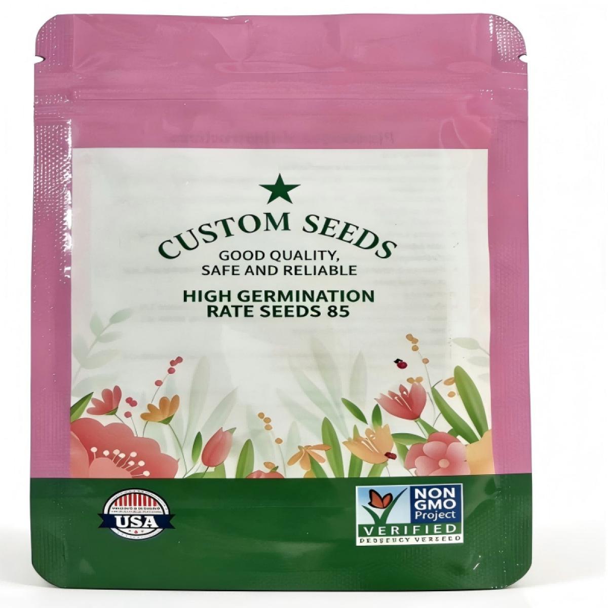 Chipilin Seeds, Fast-Growing Tropical Perennial, Edible Leafy Green, Adaptable to Various Soils, Non-GMO, Suitable for Gardens, Patios & Greenhouses, Easy to Cultivate