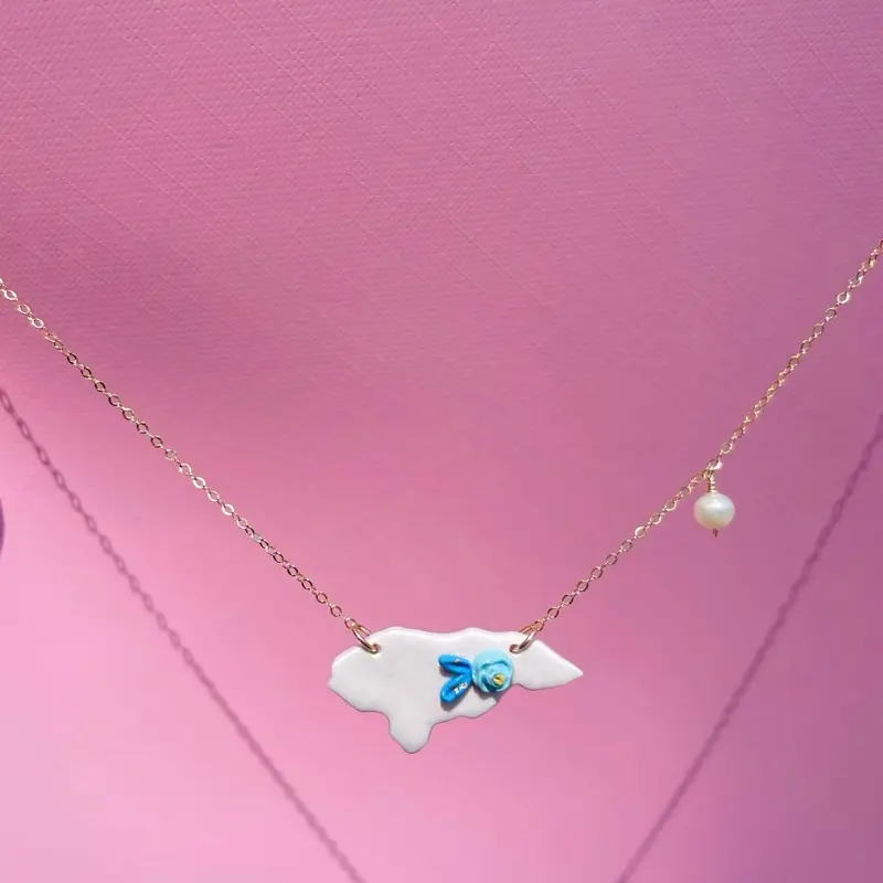 Honduras Necklace | Honduras map
