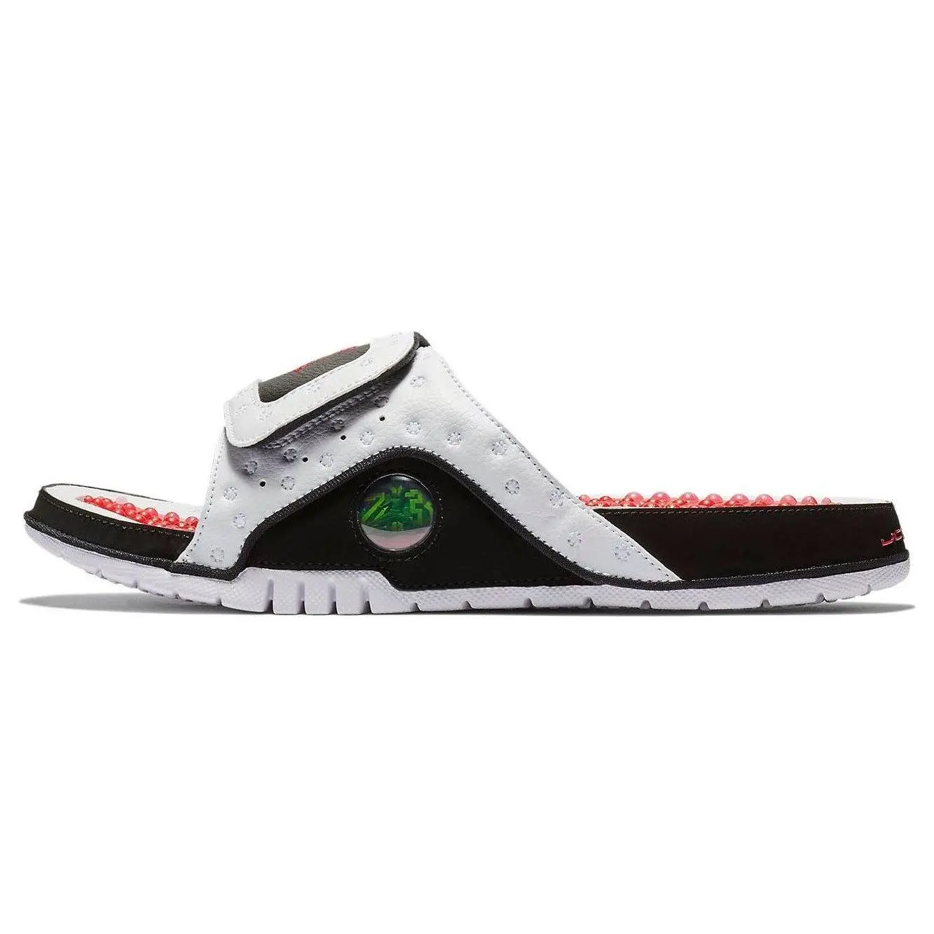 [684915-106] MENS AIR JORDAN HYDRO 13 SLIDE 'HE GOT GAME'