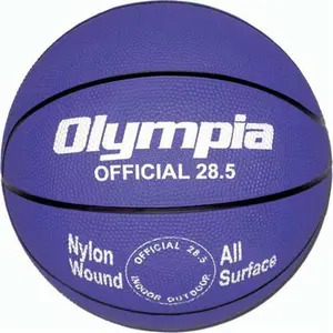 Champion Sports  Champion Sports Rubber Basketball - Intermediate (Purple)