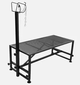Livestock Stand Trimming Stand 51'' x 23'' Adjustable Livestock Stands for Goats