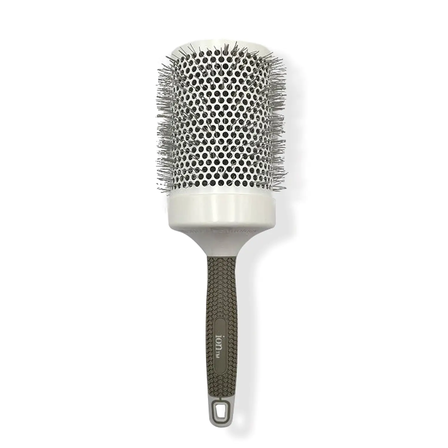 Unisex 3-Inch Ion Round Brush, for Blowout Hair, Hair Styling & 90s Blowout Looks