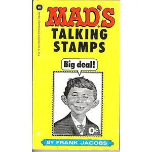 USED-Mad's Talking Stamps by Frank Jacobs (Unknown)