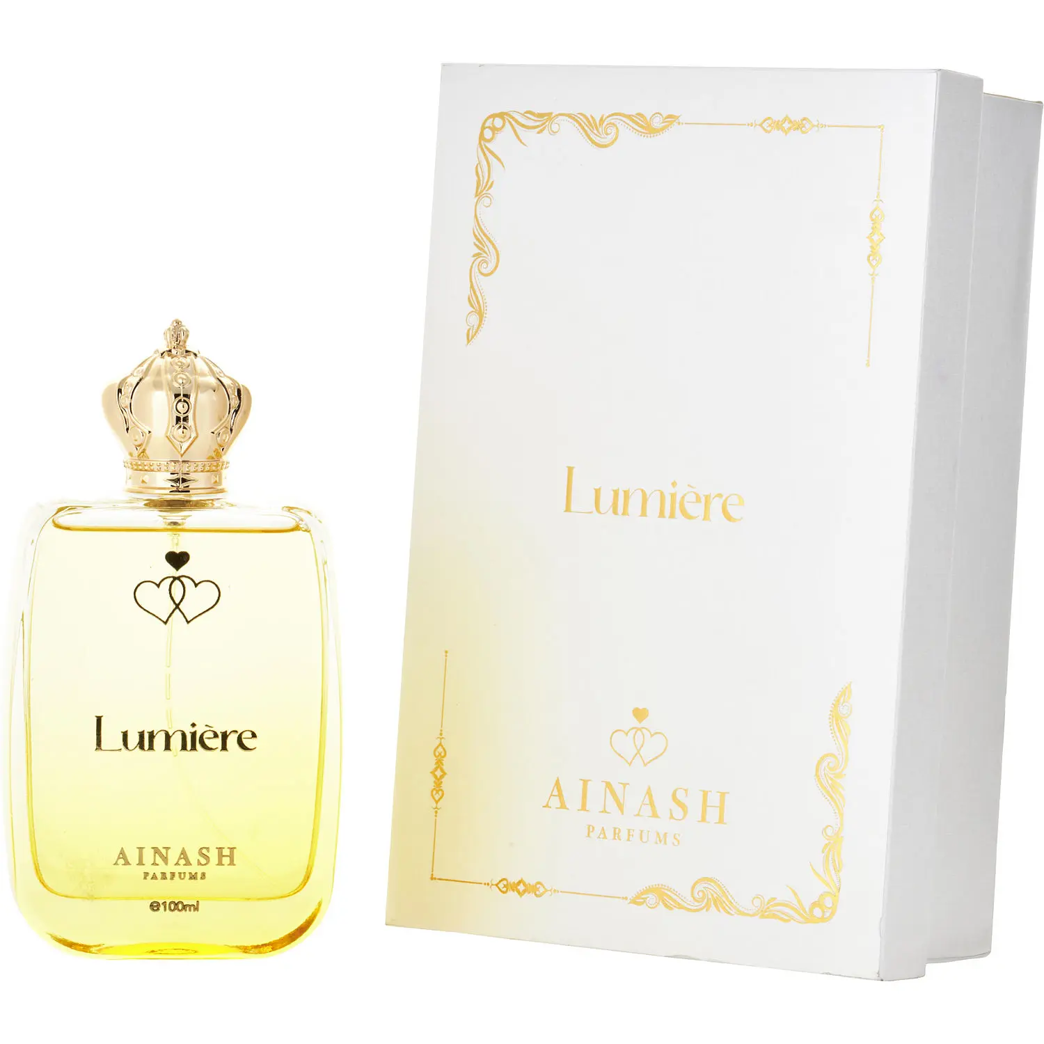 Ainash Lumiere By Ainash Extrait De Parfum For Women