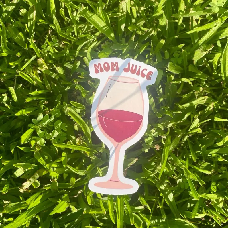 Mom Juice Sticker