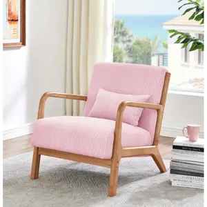 Chic Wooden Lounge Chair for Relaxation,Perfect for modern, minimalist, or Japandi-inspired interiors, the Nordhavn brings timeless warmth and relaxation to any room.