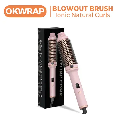 Thermal Brush Curling Iron Brush Target DOSCHER Thermal Brush