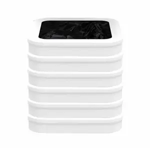 Smart Bin T AIR XOfficial Refill Rings -Specificallv Desianed forIntreLifeSmart Trash Bin,Up to 150 Trash Bags (6 MonthsSupply)litre life TOWNEW T1 T air
