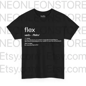 Osamason Inspired “Flex Definition” Shirt – Musix Merch Graphic Unisex T-Shirt Sweatshirt Hoodie JAP