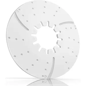 5th Wheel Hitch Lube Plate Stop Squeaky Fifth Wheel Hitch Noise 10 Inch Fifth Wheel Plate Protects RV & Camper from Friction Damage Third Generation Upgrade No Grease Mess