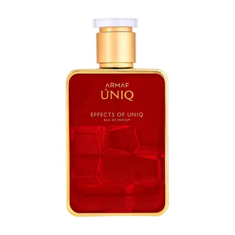 ARMAF Uniq Effects of Uniq 3.4 oz | Fresh aromatic‑woody brightness with a smooth amber‑musk masculine trail Fragrances And Perfumes Eau De Toilette