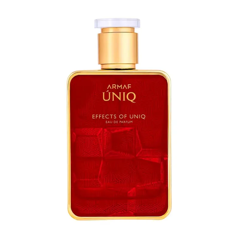 ARMAF Uniq Effects of Uniq 3.4 oz | Fresh aromatic‑woody brightness with a smooth amber‑musk masculine trail Fragrances And Perfumes Eau De Toilette