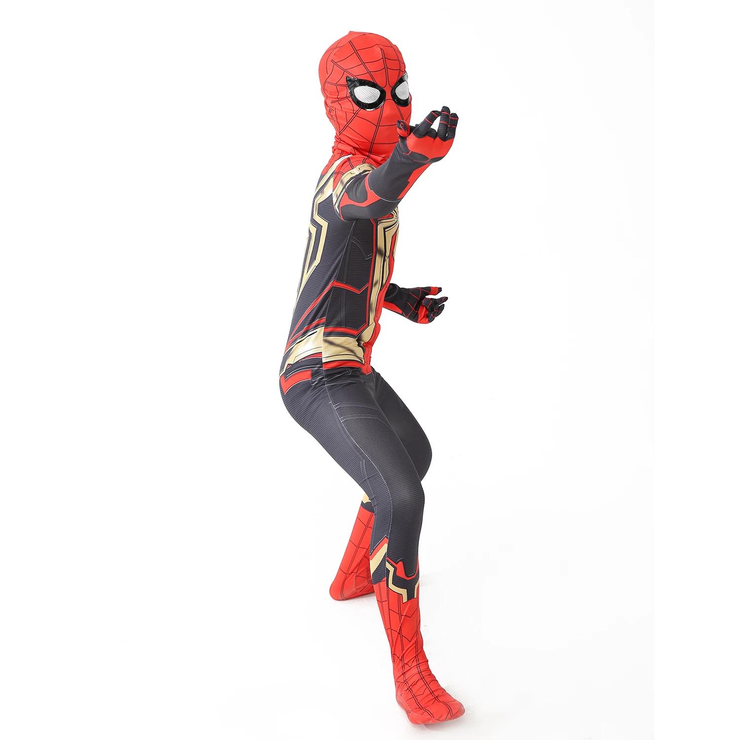 Kids Superhero Costume Set Bodysuit 12 Styles Party Halloween Cosplay Outfit