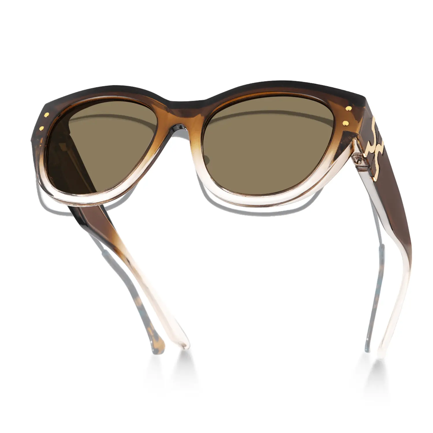 P1 Gradient Brown Frame/Brown Lens