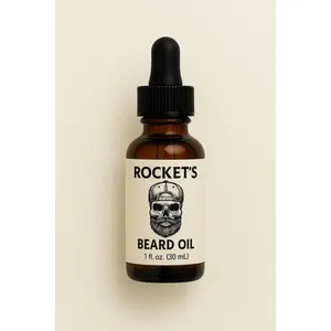 Rockets Beard Oil – Beard Oil for Sensitive Skin