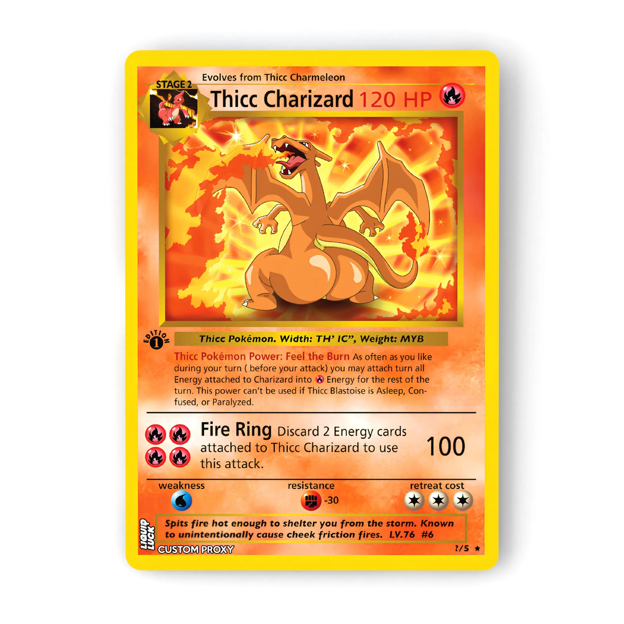 custom holographic pokemon cards Full Art Vaporeon ex  PokeOricaSTCG Chubby Cute Pokemon Custom Holographic