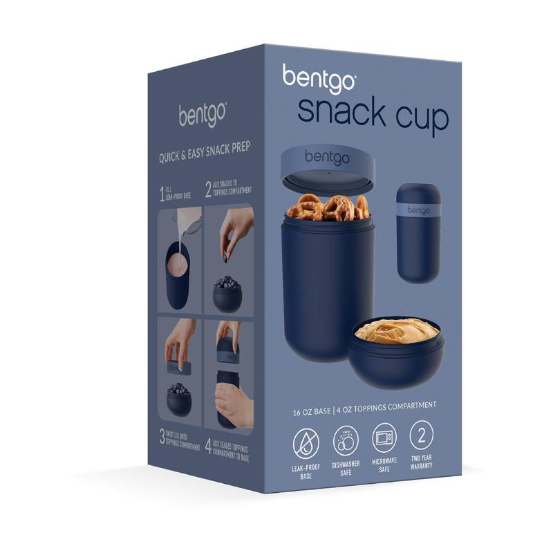Bentgo Snack Cup - Reusable Snack Container