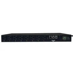 Tripp Lite Metered PDUMH20ATNET 20A PDU - 16 x NEMA 5-15/20R - 2.4kVA - 1U Rack-mountable