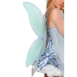 Blue Fairy Wings