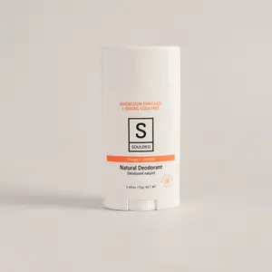 Baking Soda Free Orange + Lavender Natural Deodorant