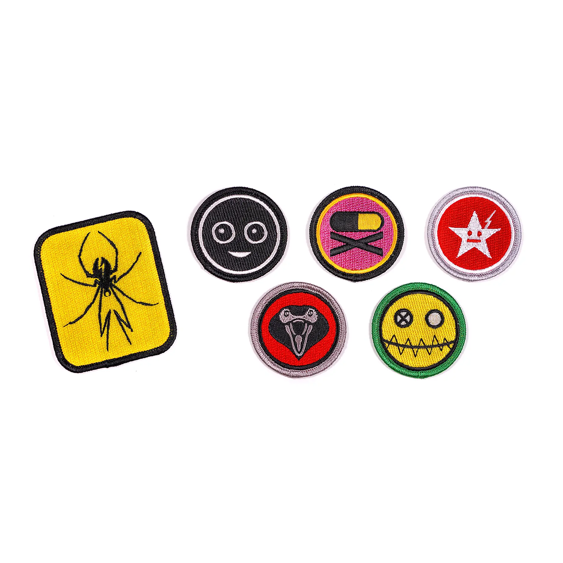 Danger Days Embroidered Patch • MCR x Oxford Pennant