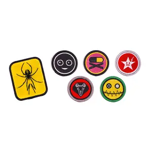 Danger Days Embroidered Patch • MCR x Oxford Pennant