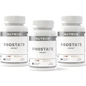 3 Bottles of Prostate All-In-One Supplement - Doctor Formulated with Saw Palmetto, Beta-Sitosterol, Pumpkin Seed