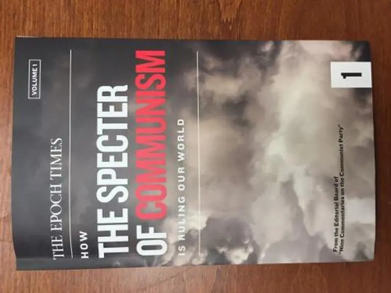 USED Book - How The Specter of Communism Is Ruling Our World: Volume 1 [paperback] The Editorial Board of “Nine Commentaries on the Communist Party” [Jan 2020] (Paperback)