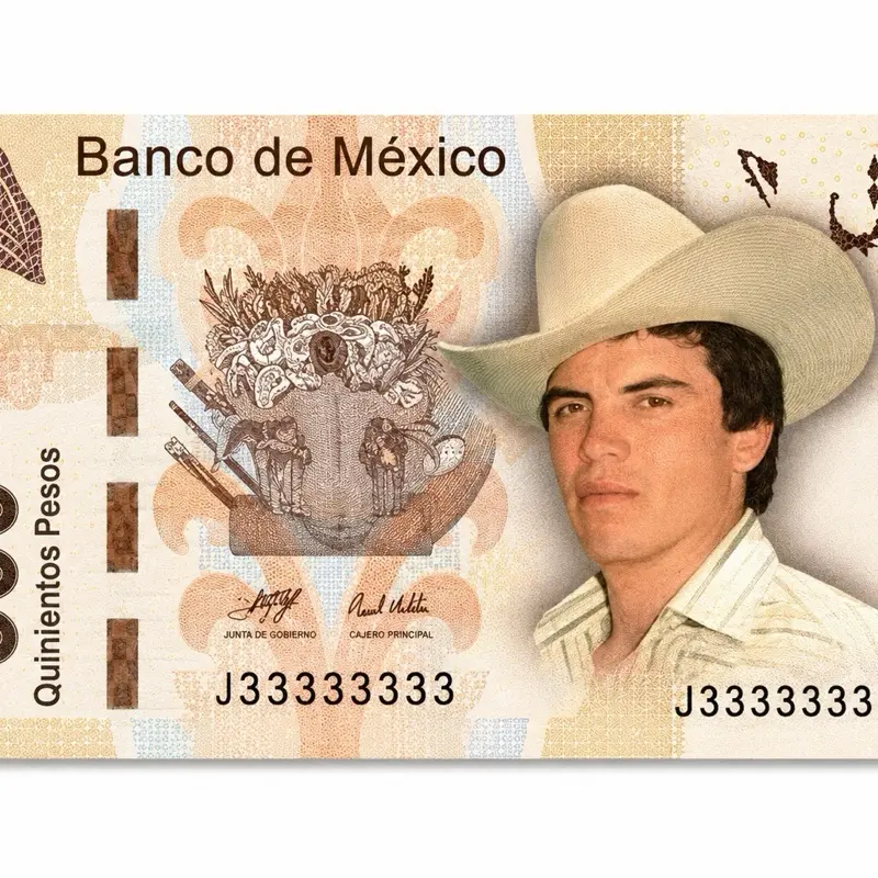 Chalino $Pesos credit/debit card skin